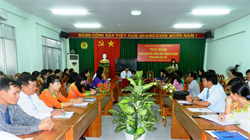 Một số tình hình và kết quả phong trào “Giỏi việc trường – Đảm việc nhà” của CĐGD Hàm Thuận Bắc